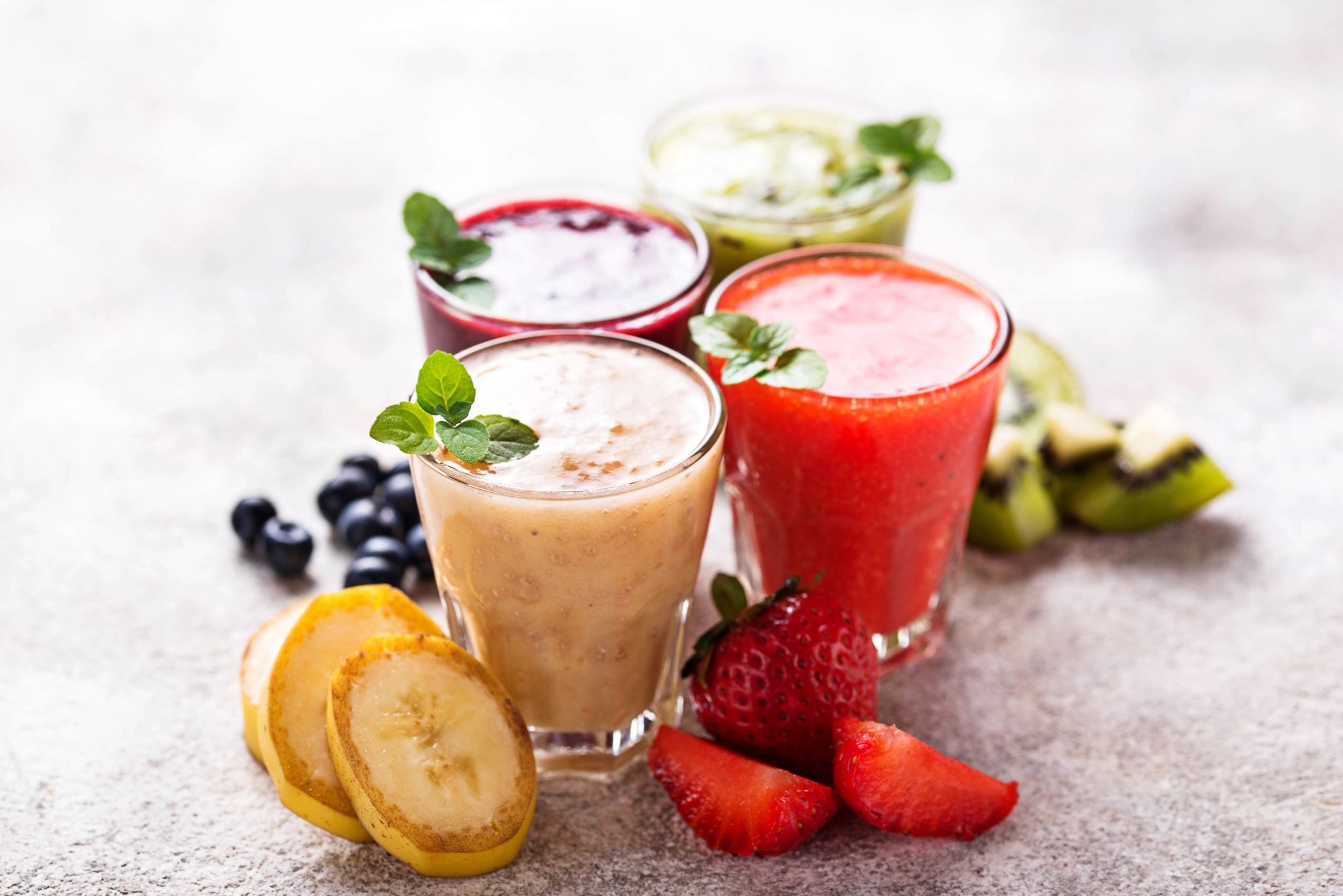 Smoothie recipes