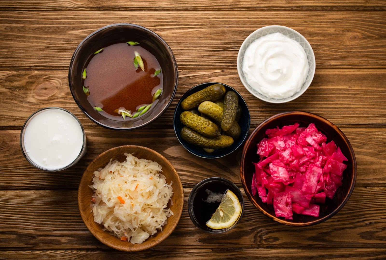Fermented foods popularity