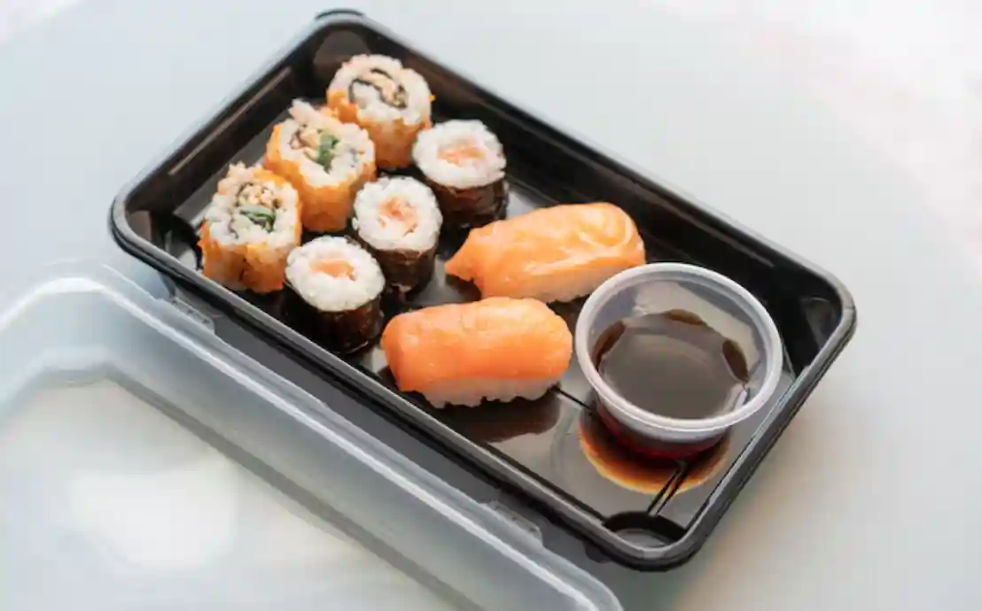 bento box take out containers